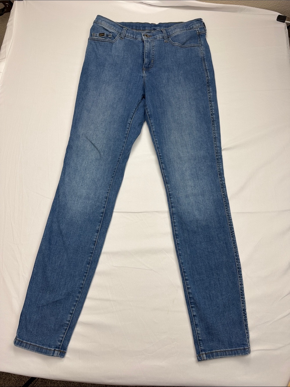 Kuhl Kontour Flex Denim Women's Skinny Jeans - Blue Denim